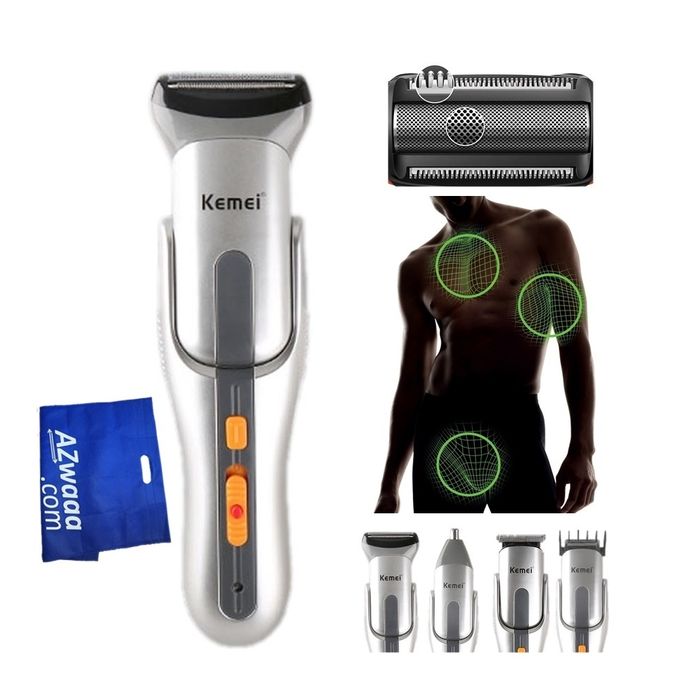 Kemei | KM 680 a | Hair clipper 8 in1 ماكينة حلاقة الشعرمتعددة الاستخدامات