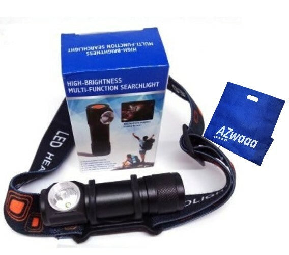 LED | High-Brightness Headlight - T88 , كشاف محمول قابل للشحن