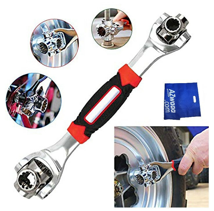 Multifunction Wrench 48 In 1 مفتاح فك وربط متعدد الوظائف