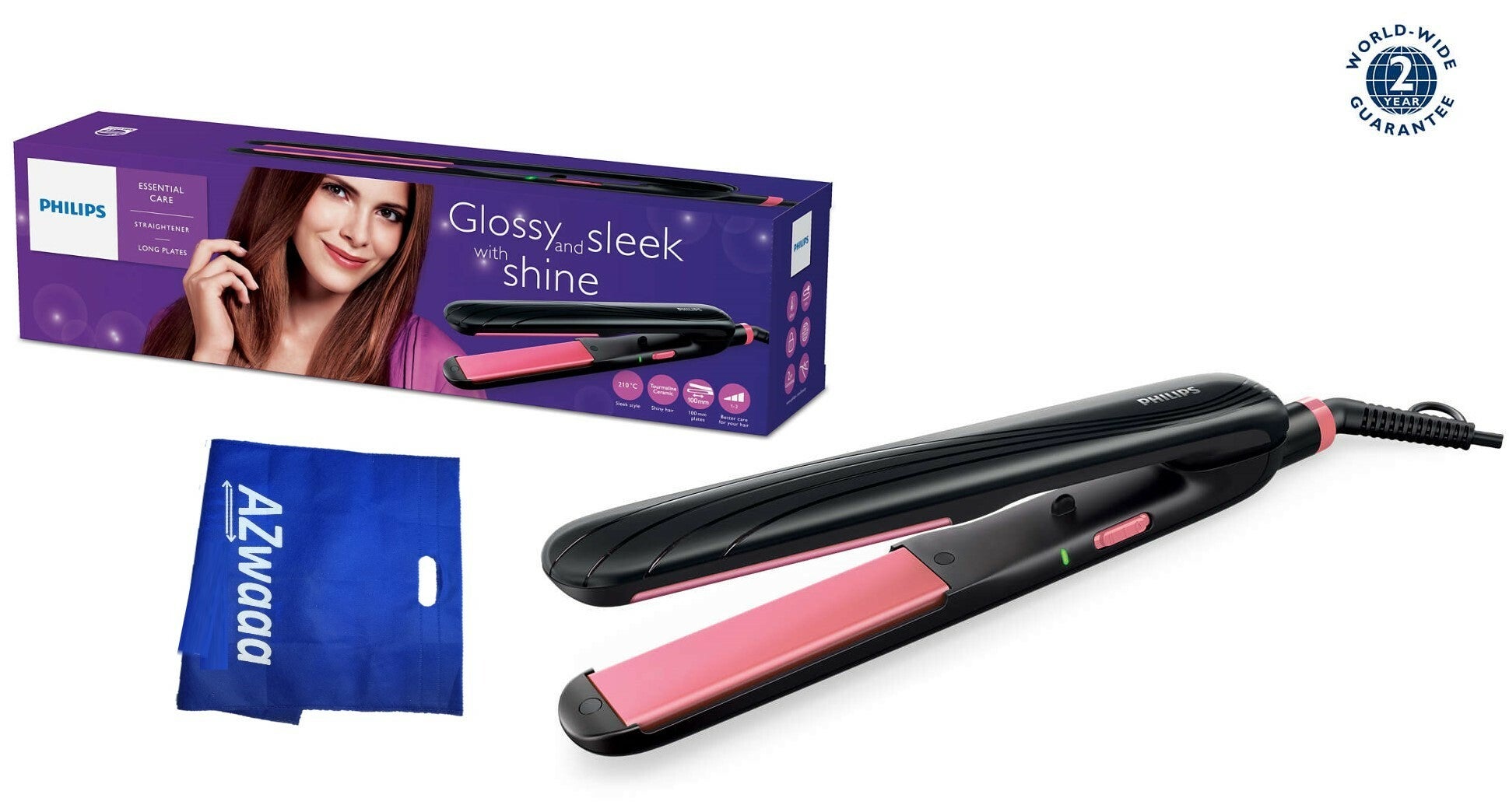 Philips | HP 8323 | straightener, ION,مكواة تمليس الشعر