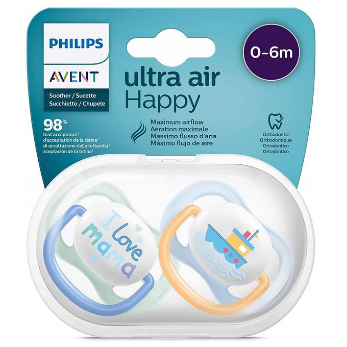 Philips لهّاية خفيفة الوزن وتسمح بتسرّب الهواء من افينت SCF080/01