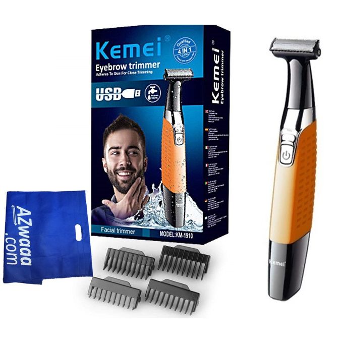 Kemei | KM 1910 | OneBlade 4 comb cordless ماكينة حلاقة الشعر