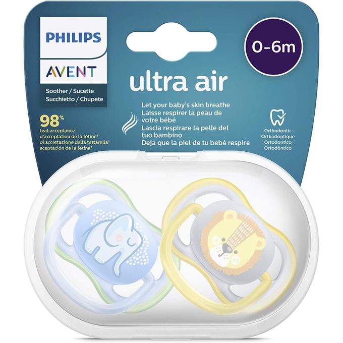 Philips Avent Ultra Soft Pacifier SCF085/01