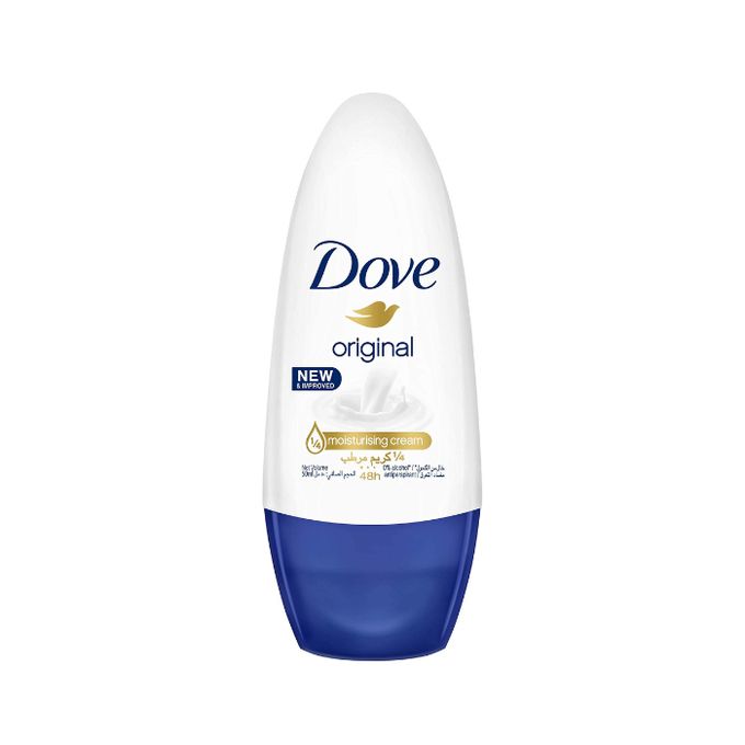 DOVE Original Moisturizing Cream Antiperspirant Roll On- 50Ml