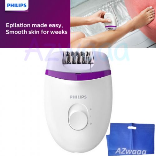 Philips Corded Epilator BRE225 - ماكينة ازالة شعر فيليبس