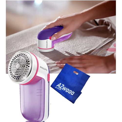 Philips | GC 026 | Fabric Shaver 2 AA ماكينة إزالة الوبر عن الأقمشة