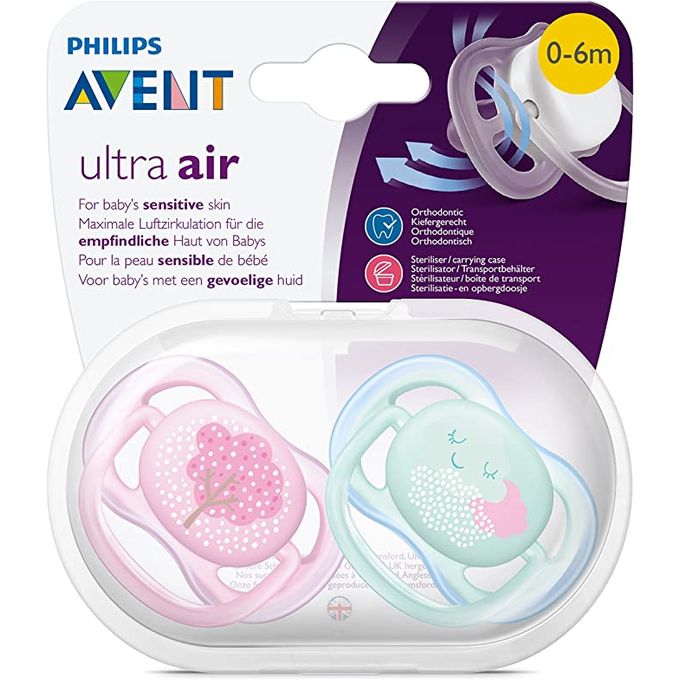 Philips لهّاية خفيفة الوزن وتسمح بتسرّب الهواء من افينت SCF343/20