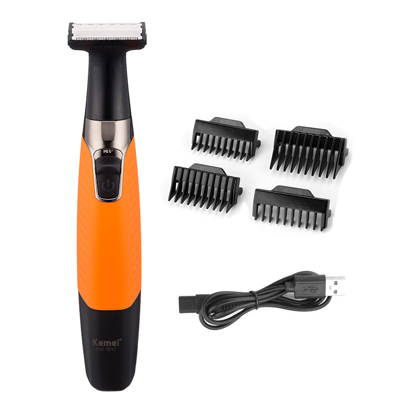 Kemei | KM 1910 | OneBlade 4 comb cordless ماكينة حلاقة الشعر