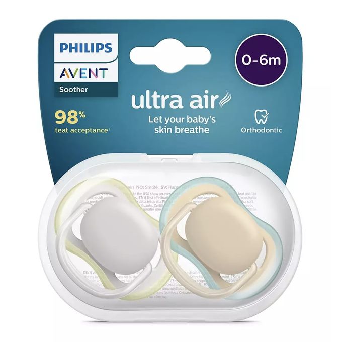 Philips Avent Ultra Soft Pacifier SCF085/15