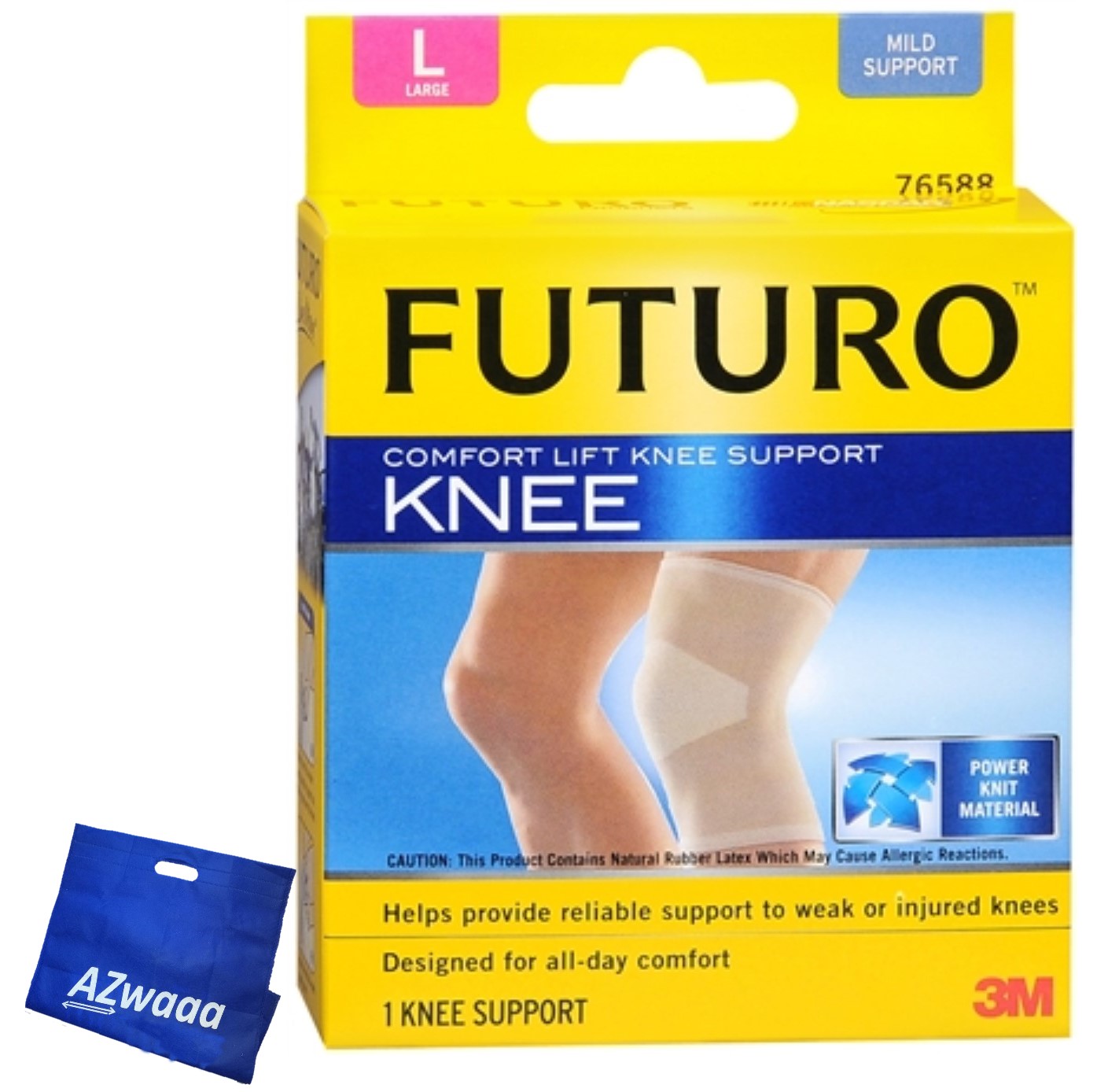 FUTURO™ | Comfort Knee Support EN 76588 - L - داعم للركبة فوتورو