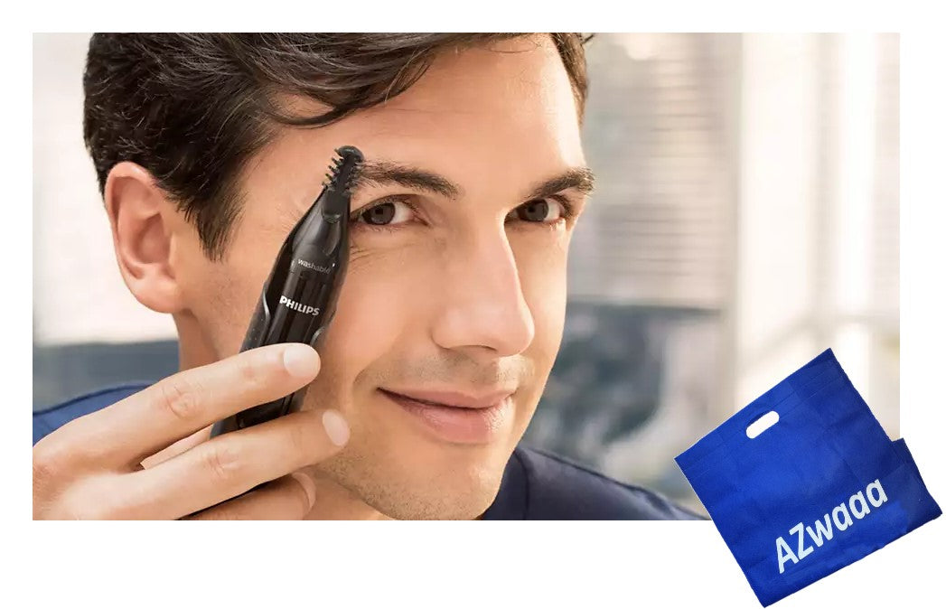 Philips | NT 3650 | Nose, ear & eyebrow ماكينة لقص شعر الأنف والأذن