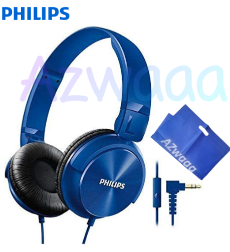 Philips | SHL 3065 BL | Mic Headset with microphone