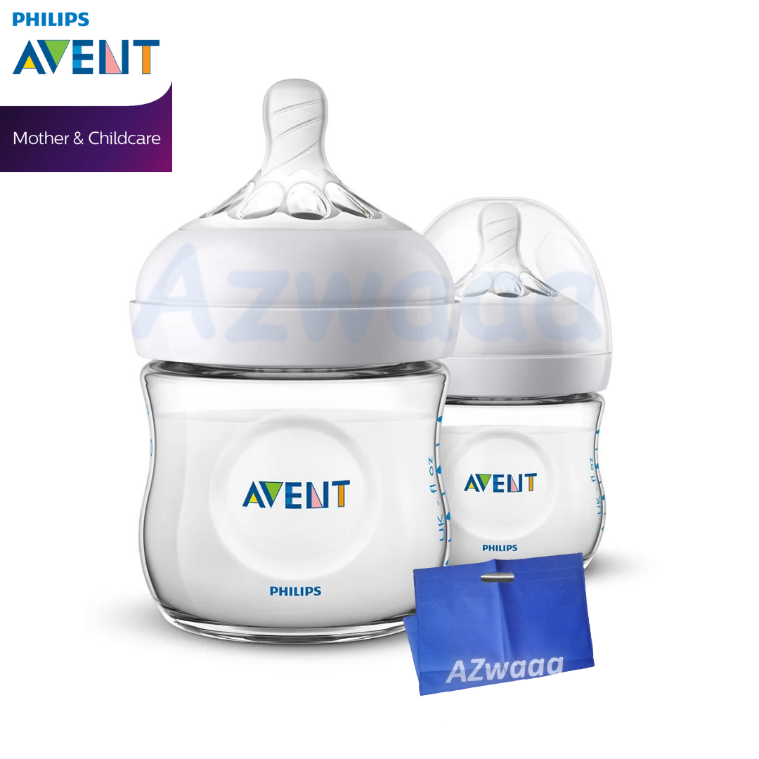 Philips Avent Natural baby bottle SCF030/27 - افينت رضّاعة طبيعية للأطفال