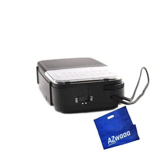 Toshiba | TX-PR20 | Pocket Radio, Black, 2AA - راديومحمول للجيب