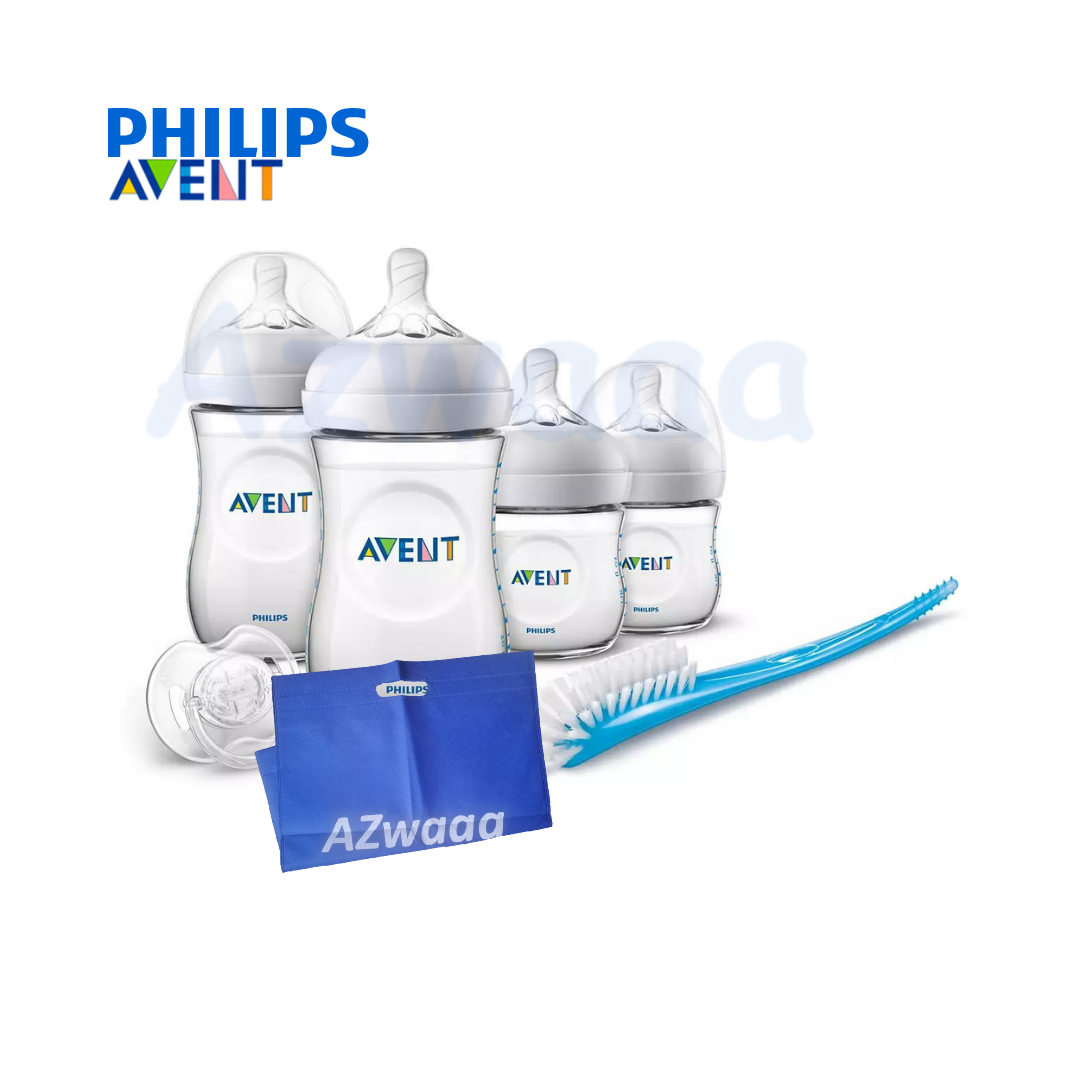 Philips Avent Newborn Natural starter set SCD301/01 - افيننت مجموعة البداية للرضاعة الطبيعية لحديثي الولادة