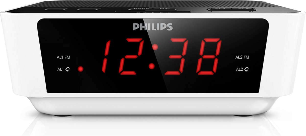 Philips | AJ 3115 w | Digital Clock Radio راديو منبه ديجيتال وبلوتوث