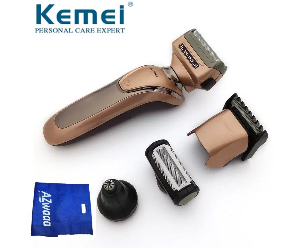 Kemei | KM 1622 | Hair clipper 4 in1  ماكينة حلاقة متعددة الاستخدامات