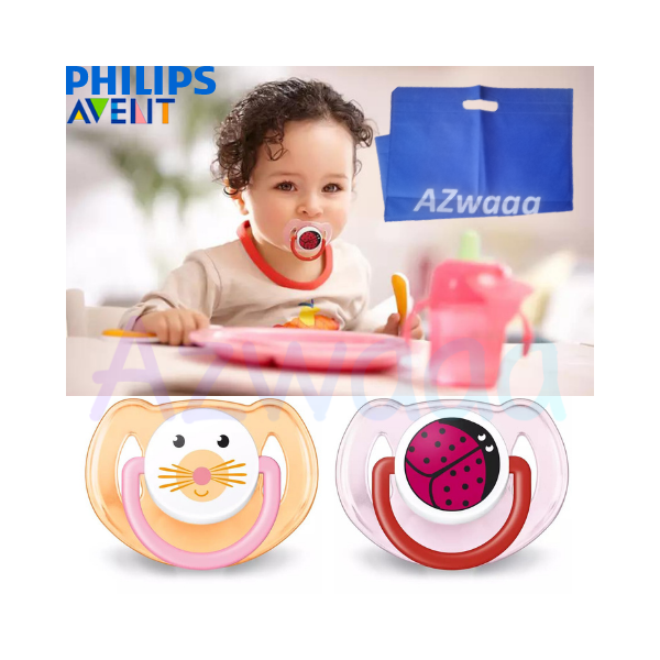 Philips Avent Classic pacifier SCF182/64 - افينت لهّايات كلاسكية