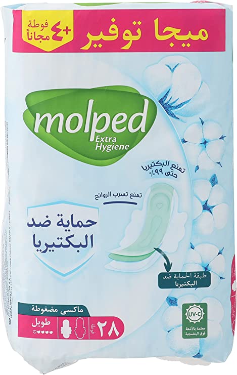 Molped longe Pack of 28 Pieces