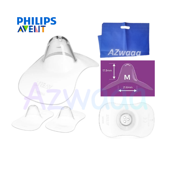 Philips Avent Nipple Shield SCF153/03 - افينت واقي لحماية الحلمة