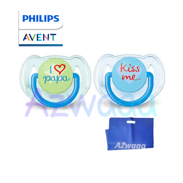 Philips Avent Classic pacifier SCF172/70 - افينت لهّايات كلاسكية