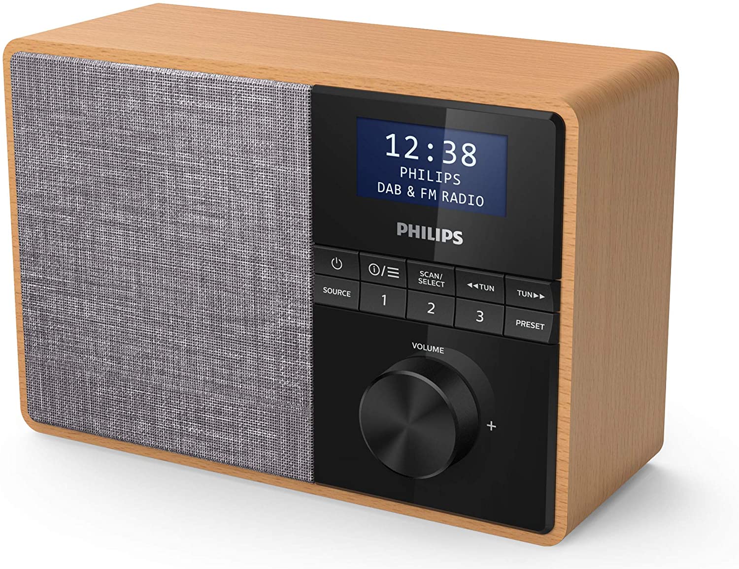 Philips | TAR 5505 B | Digital Clock Radio راديو منبه ديجيتال وبلوتوث