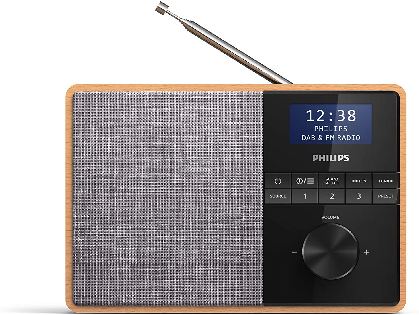 Philips | TAR 5505 B | Digital Clock Radio راديو منبه ديجيتال وبلوتوث