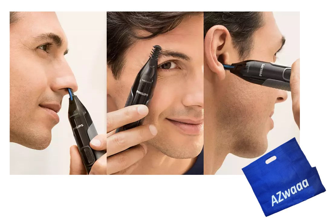 Philips | NT 3650 | Nose, ear & eyebrow ماكينة لقص شعر الأنف والأذن