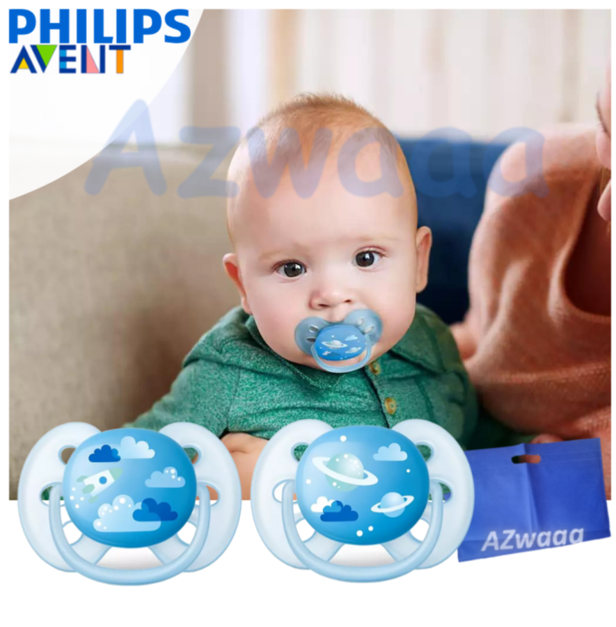 Philips Avent ultra soft pacifier SCF222/23 - لهاية فائقة النعومة من افينت