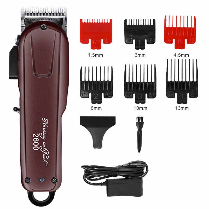 Kemei | KM 2600 | Hair clipper,6comb, cord/cordless ماكينة حلاقة الشعر