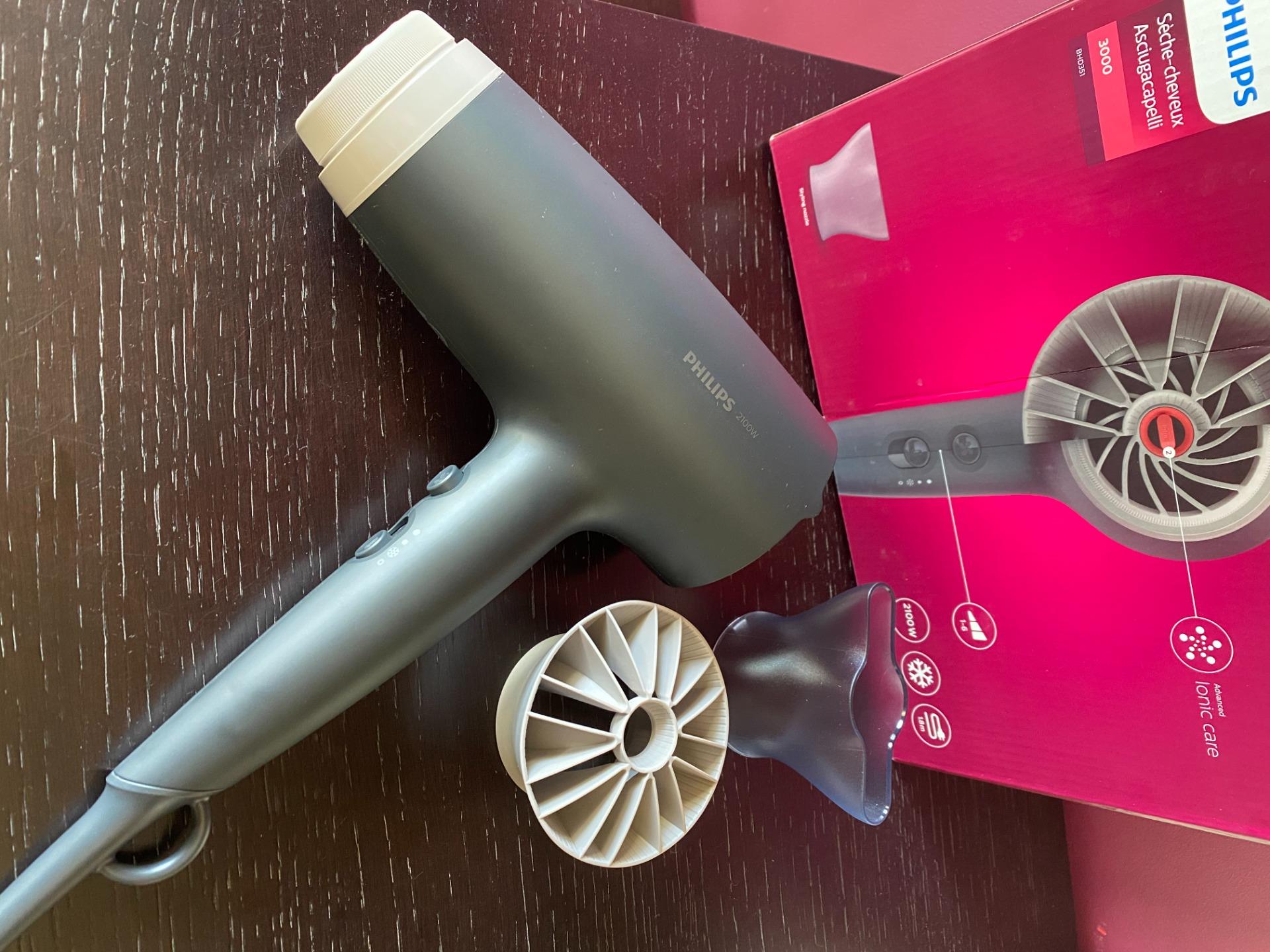 Philips | BHD 351 | HairDryer 2100W ion Hair Dryer