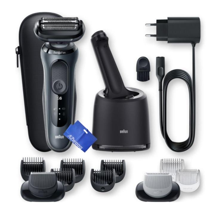 Braun | N 7650 cc | Series 6 Wet & Dry shaver ماكينة حلاقة للوجه