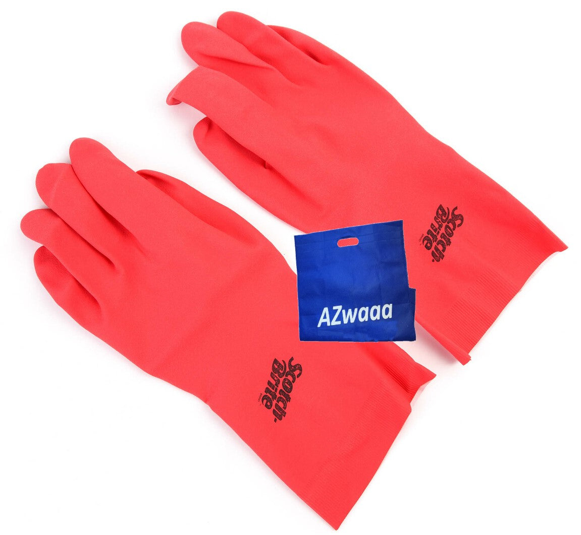 3M | Scotch Brite Out Door Gloves - L-Size, جوانتي" للاستعمال الخارجي