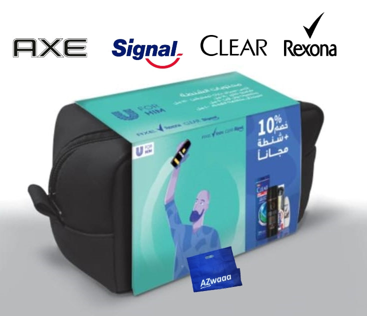 Unilever | For HIM | AXE, Rexna,CLEAR,Signal مجموعة يونيليفر لكل رجل