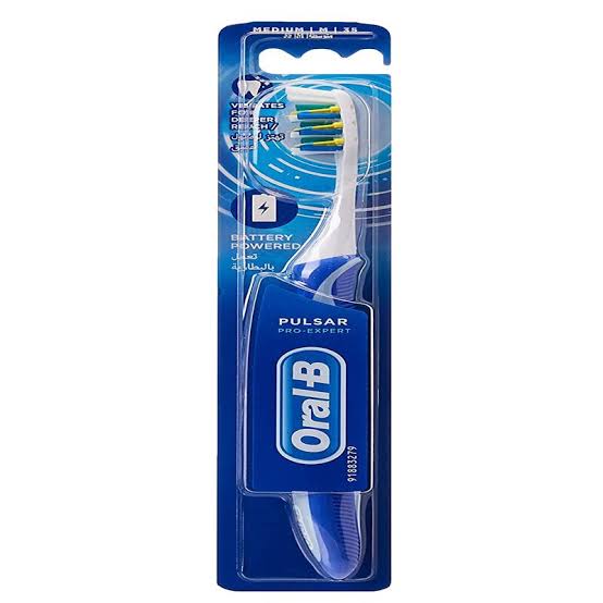 ORAL-B | فرشاة أسنان اورال بي برو اكسبيرت بولسار متوسط 35