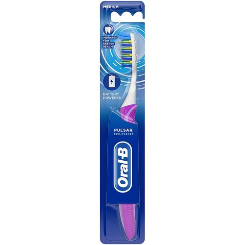 ORAL-B | فرشاة أسنان اورال بي برو اكسبيرت بولسار متوسط 35
