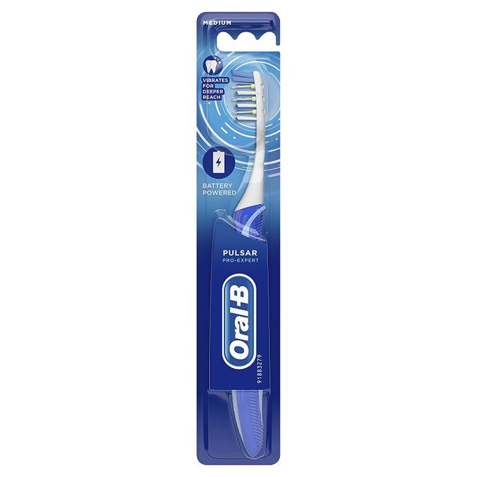 ORAL-B | فرشاة أسنان اورال بي برو اكسبيرت بولسار متوسط 35