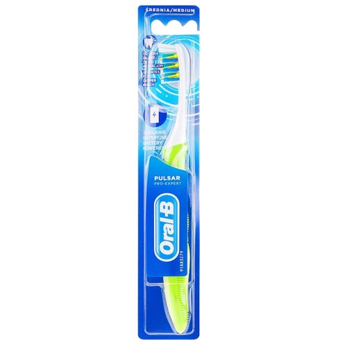 ORAL-B | فرشاة أسنان اورال بي برو اكسبيرت بولسار متوسط 35