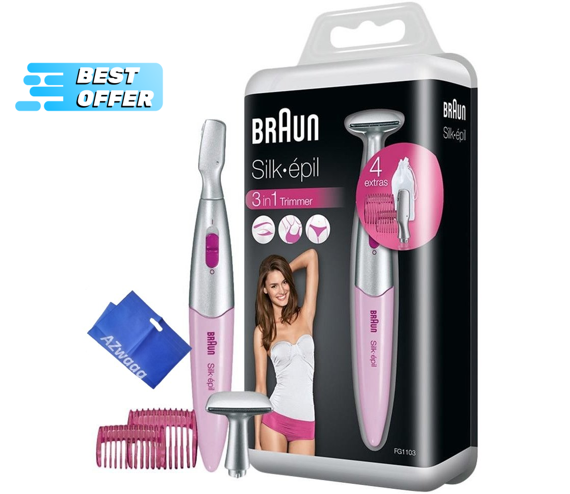 Braun | FG 1103 | Silk- épil 3in1 trimmer أداة تشذيب لمنطقة البكيني