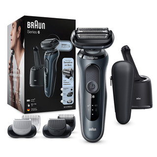 Braun | N 7650 cc | Series 6 Wet & Dry shaver ماكينة حلاقة للوجه