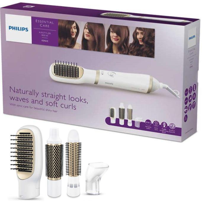 Philips | HP 8663 | Airstyler 800W ION مصفف ومجفف للشعر