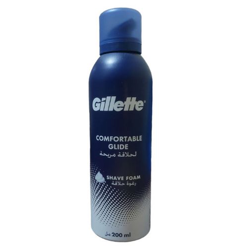 Gillette | رغوة الحلاقة جيليت المريحة - 200 مل