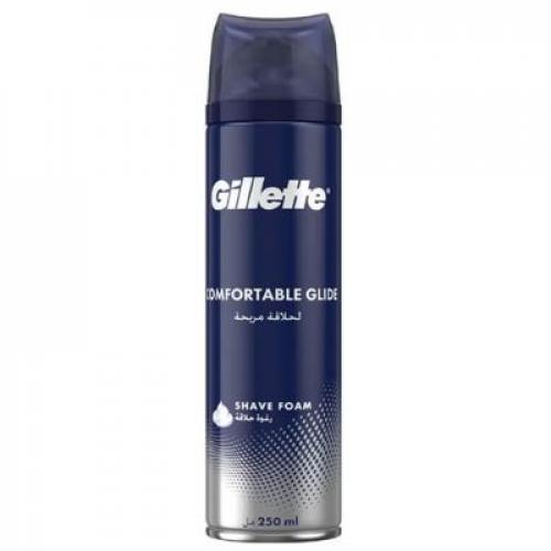 Gillette | رغوة الحلاقة جيليت المريحة - 250 مل