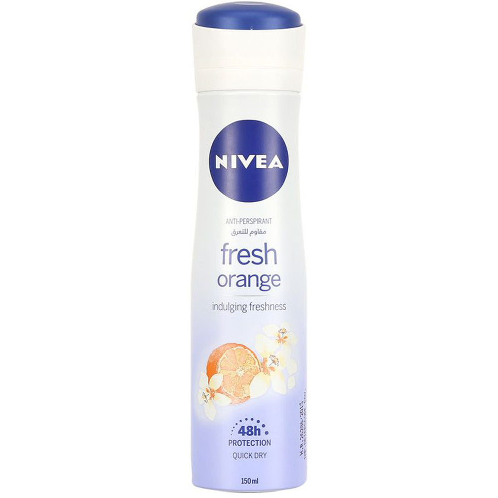 NIVEA Spray fresh Orange -150ml
