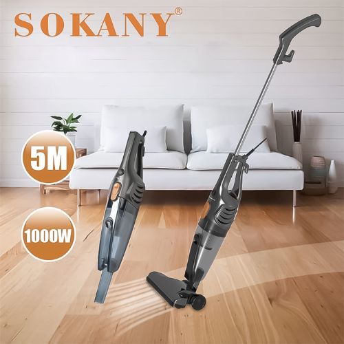 Sokany Handheld Vacuum Cleaner SK-3389 , 1000W | مكنسة كهربائية محمولة من سوكاني