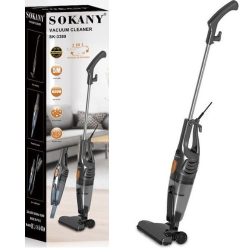 Sokany Handheld Vacuum Cleaner SK-3389 , 1000W | مكنسة كهربائية محمولة من سوكاني