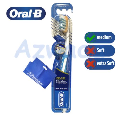 ORAL-B | فرشاة أسنان اورال بي برو-إكسبرت برو-فليكس متوسط 38