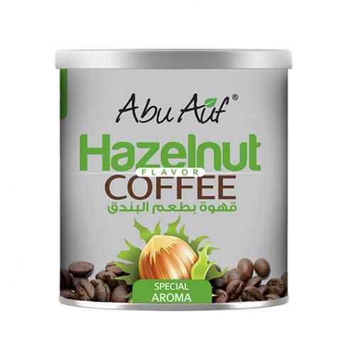 ABU AUF | Abu Auf Hazelnut Flavored Coffee - 250 gm