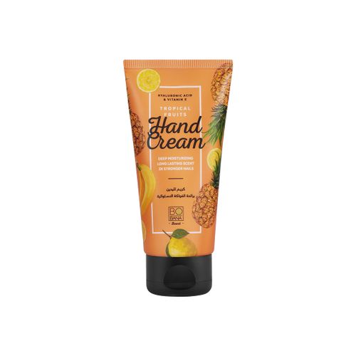 Bobana Hand Cream With Tropical Fruits - 50Ml  Bobana كريم اليدين من بوبانا برائحة الفواكه الإستوائية - 50 مل