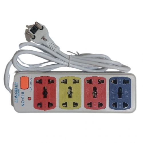 Plug Extension 8  Electrical Socket